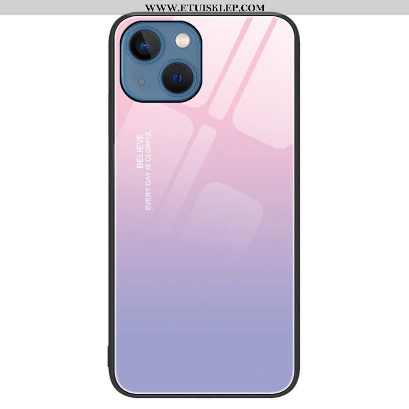 Etui do iPhone 15 Plus Uwierz W Szkło Hartowane